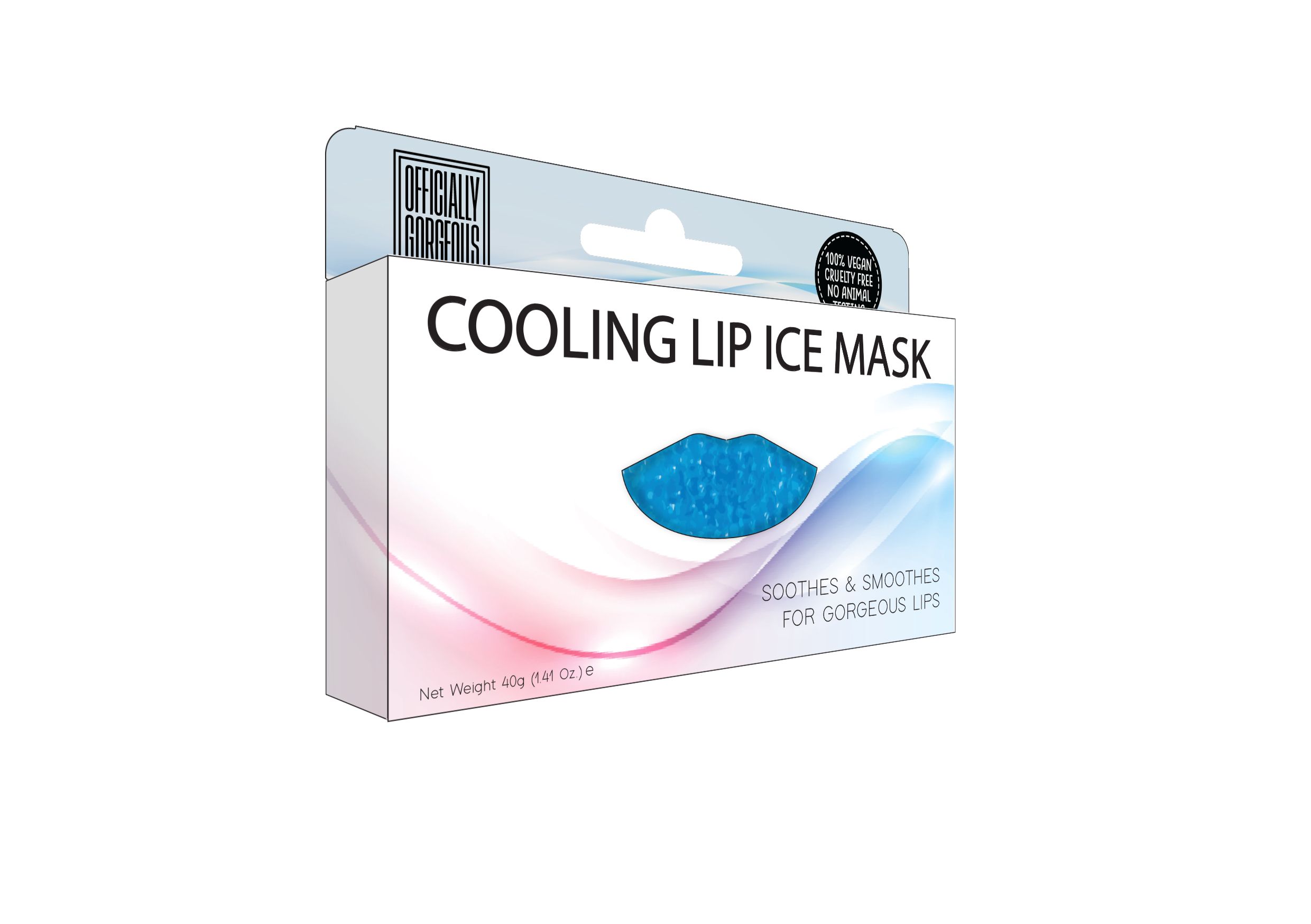 Cooling Lip Ice Mask